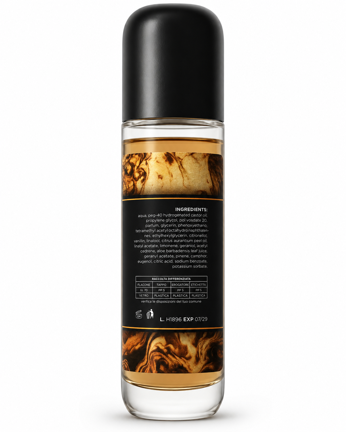 Acqua Profumata Corpo unisex Maréjha 50 ml  0% alcol